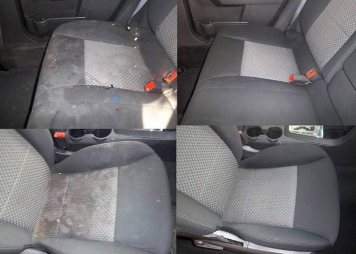 Minibüs Otobüs Koltuk Temizleme