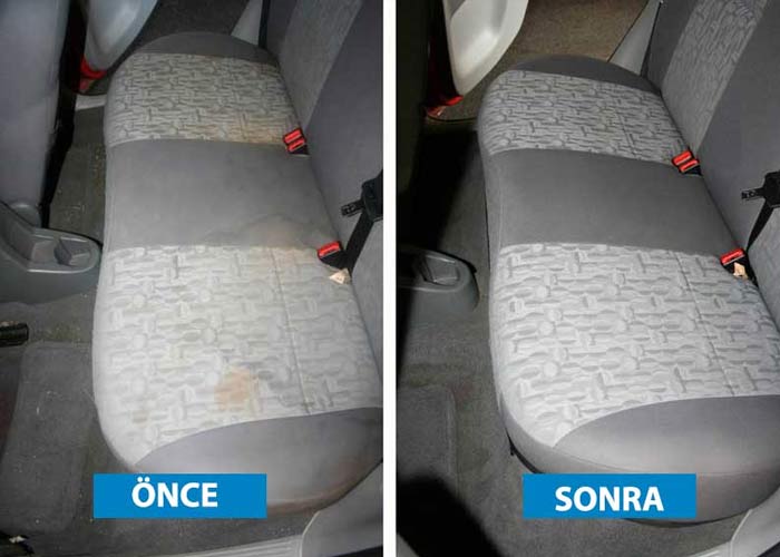 Araba Koltuk Yıkama Temizleme